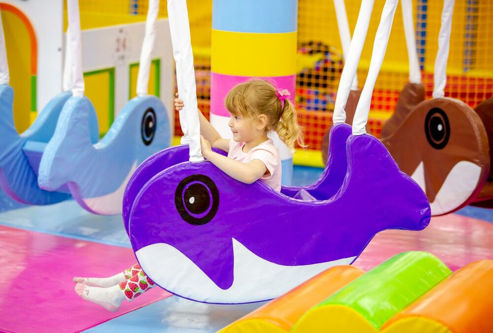 В киевских ТРЦ закроют все детские площадки