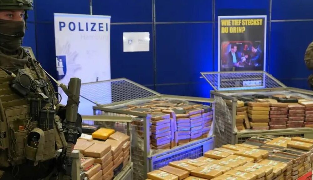 В порту в Германии изъяли 2 тонны кокаина