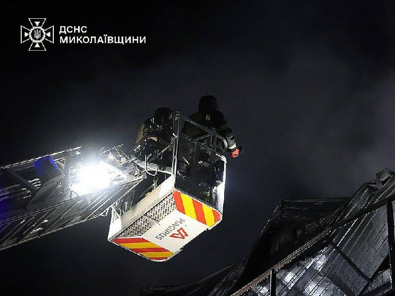 Из-за российской атаки Николаев частично остался без тепла