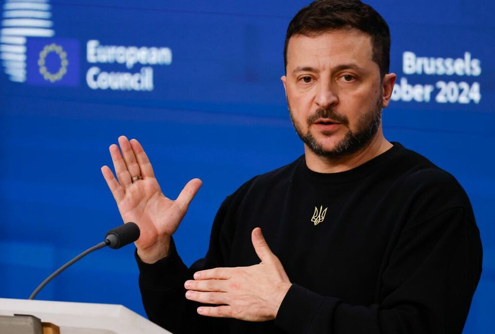 Зеленский назвал место возможных переговоров с Россией