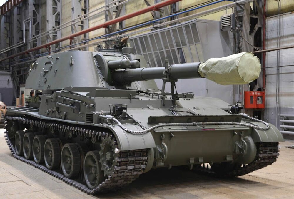 На границе с Украиной установлен новый эшелон белорусских гаубиц 