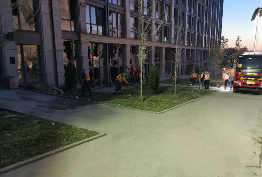 Росія вдарила по порожній будівлі СБУ в Дніпрі, заявивши про ураження ”пункту управління ЗСУ”