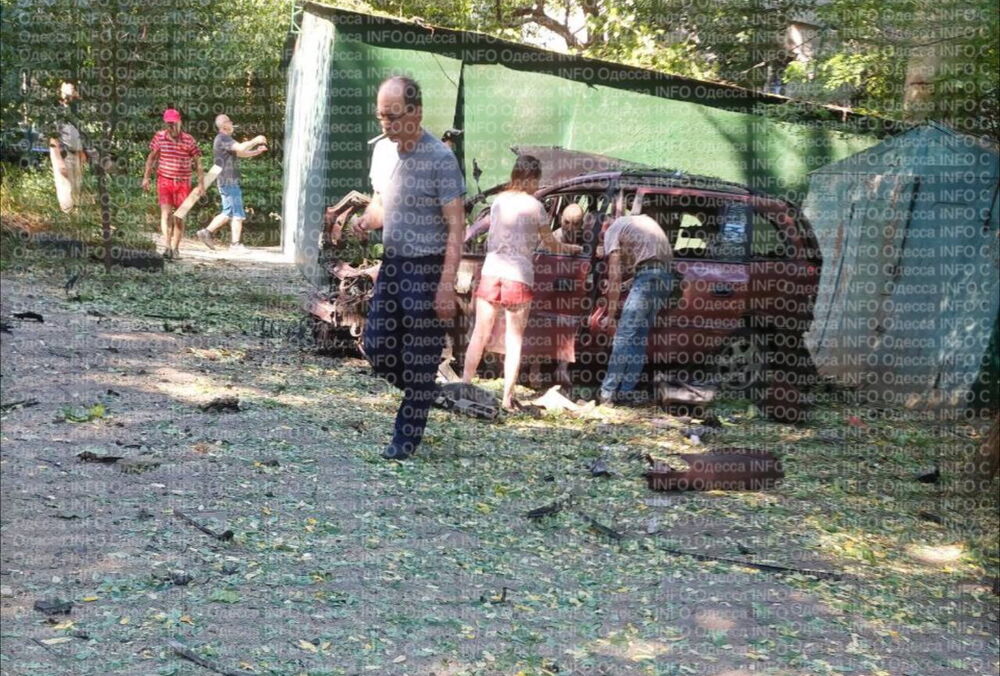 Вибух авто в Одесі СБУ кваліфікувала як спробу теракту
