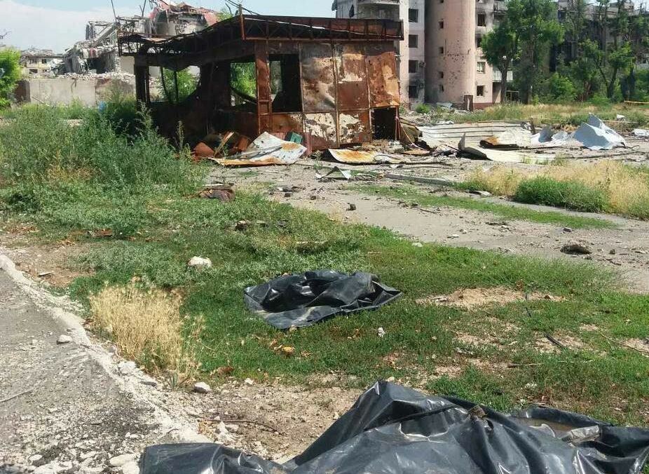 Смертность в Мариуполе выросла в пять раз