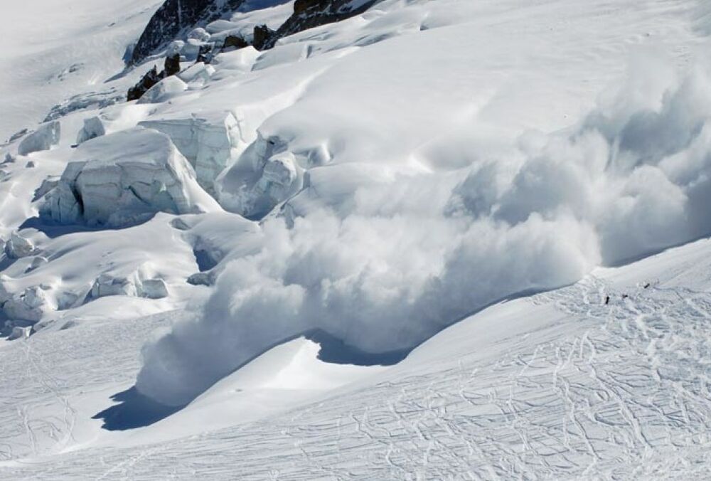 В українських Карпатах зросла загроза сходження лавин