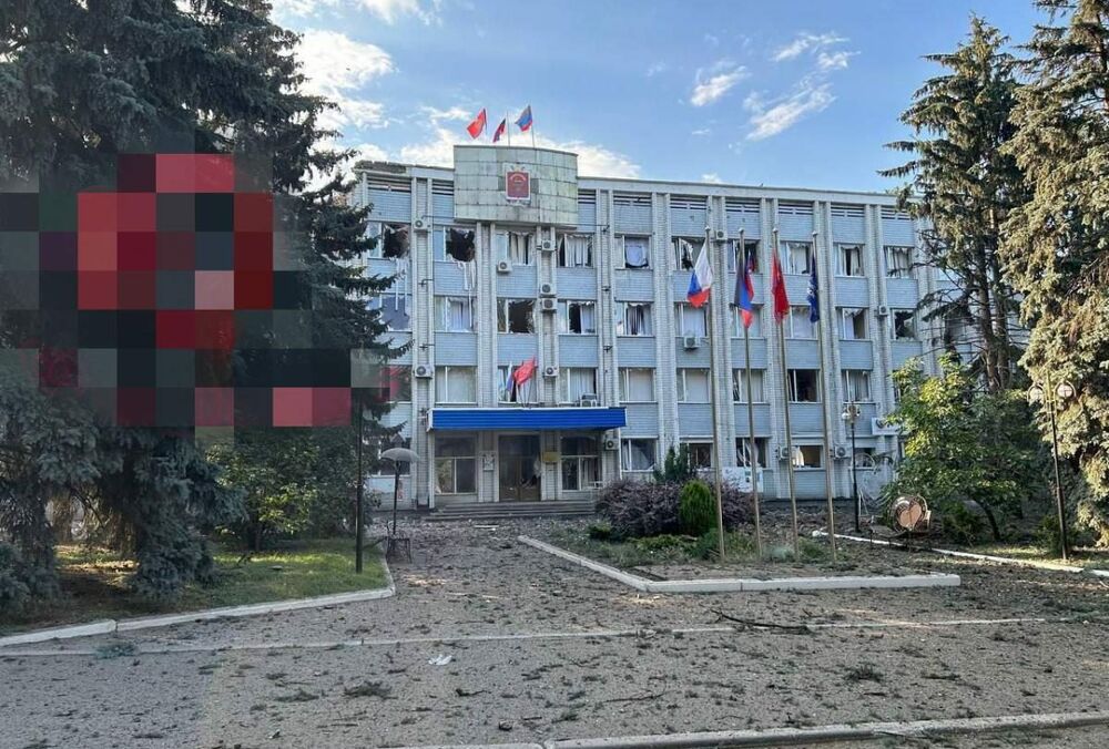 В оккупированной Волновахе раздались взрывы