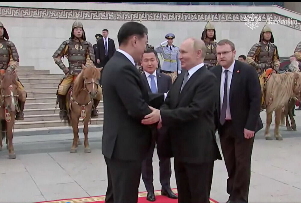 Зеленский отреагировал на решение Монголии не арестовывать Путина