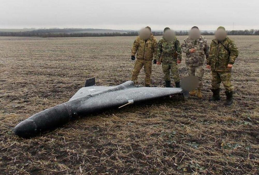 В ноября Россия запустила по Украине 2 434 ”шахеда”