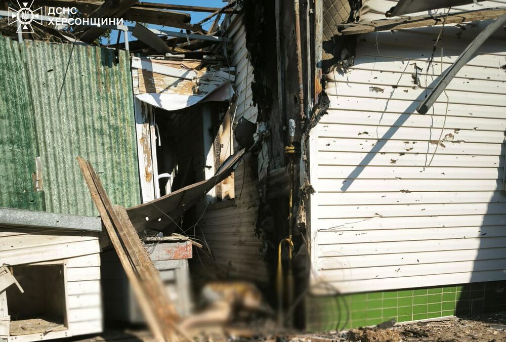 Россияне убили нескольких человек, обстреливая Херсон