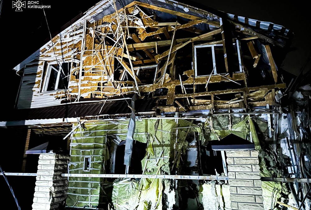 У Київській області внаслідок атаки БПЛА загинула 1 особа, ще 4 поранені