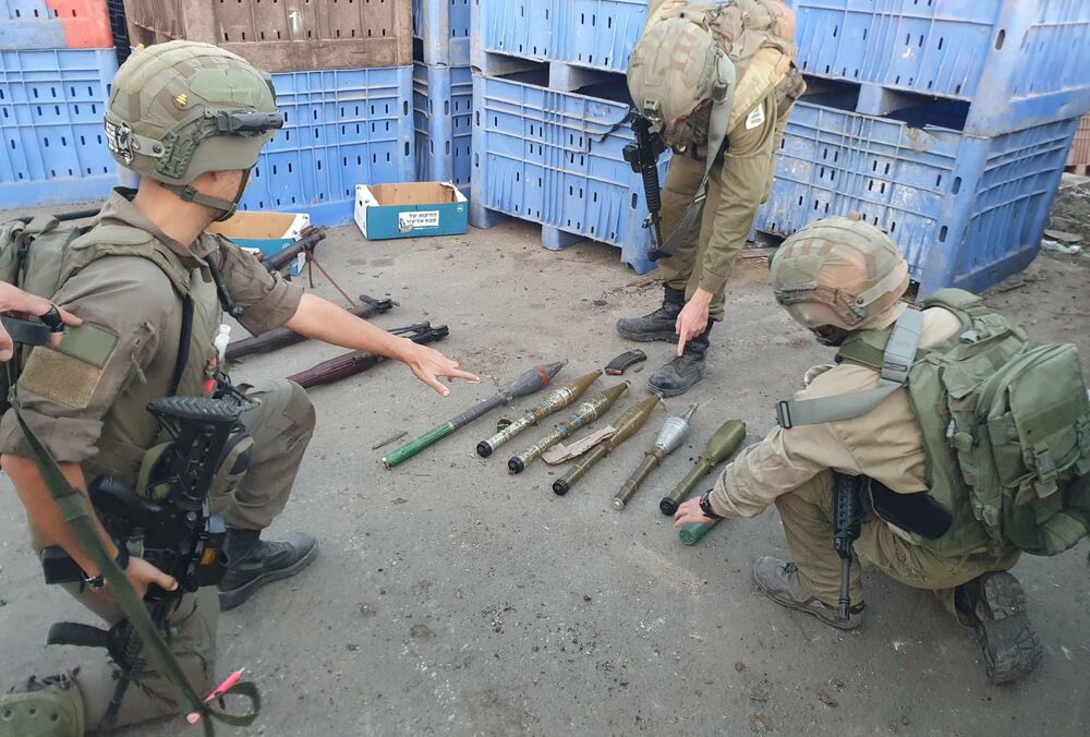 ЦАХАЛ обнаружил у террористов ХАМАС оружие из Северной Кореи