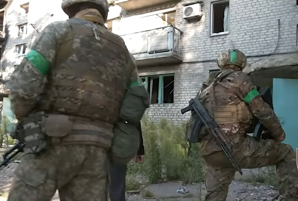 Покровськ зачищений від російських ДРГ, - 7 корпус ДШВ