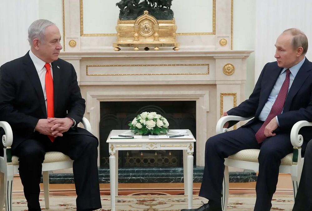  СМИ: Нетаеньяху срочно прервал заседание правительства Израиля, чтобы поговорить с Путиным