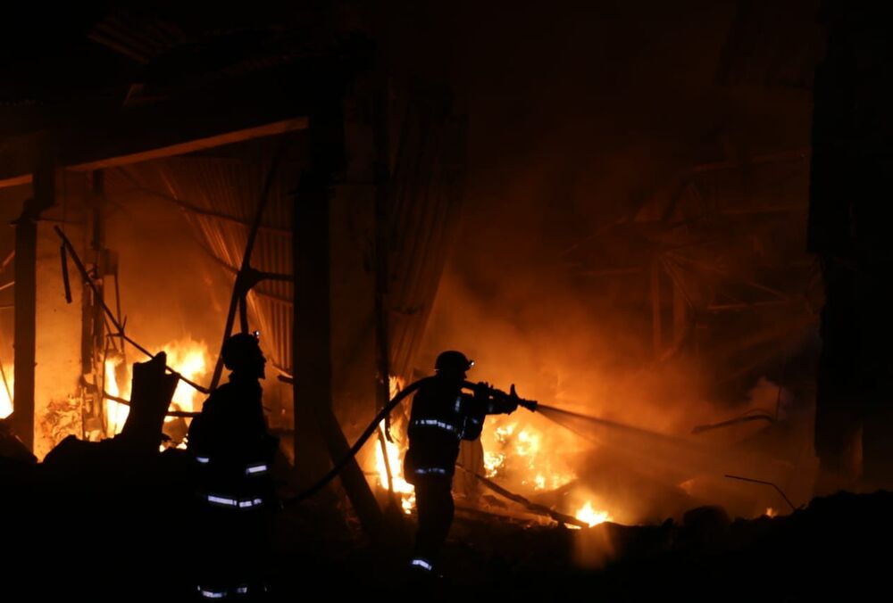 Во время ночного обстрела Харькова погибла мирная жительница Во время ночного обстрела Харькова погибла мирная жительница