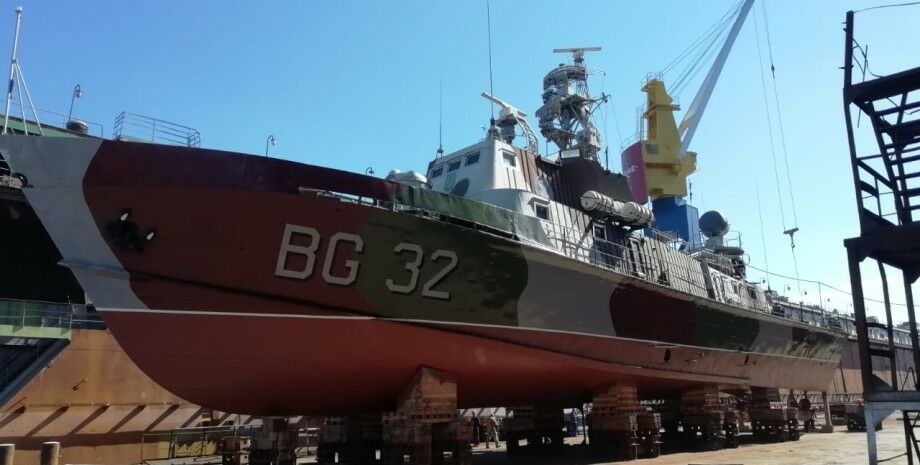 У Новоросійську помітили український корабель морської охорони ”Донбас” У Новоросійську помітили український корабель морської охорони ”Донбас”