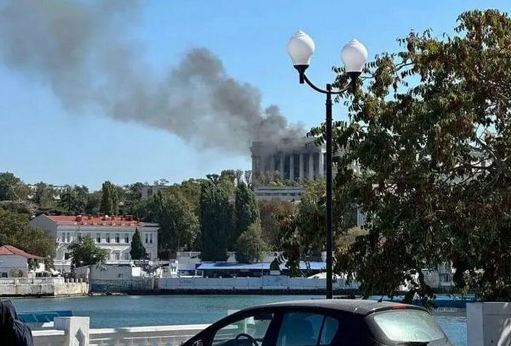 У ЗСУ підтвердили удар по штабу Чорноморського флоту