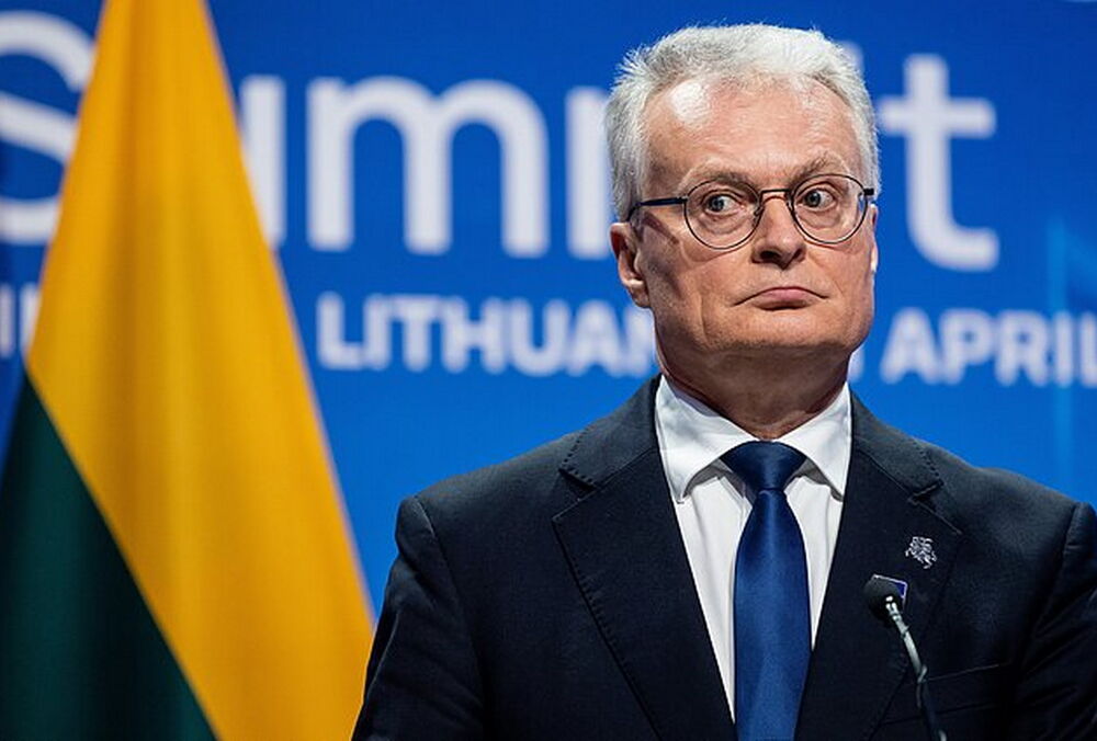 Президент Литвы заявил, что двойные стандарты помощи Израилю и Украине неприемлемы