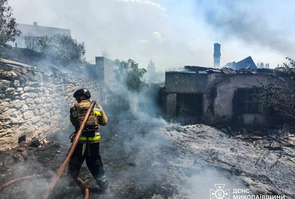 Російські військові атакували Очаків