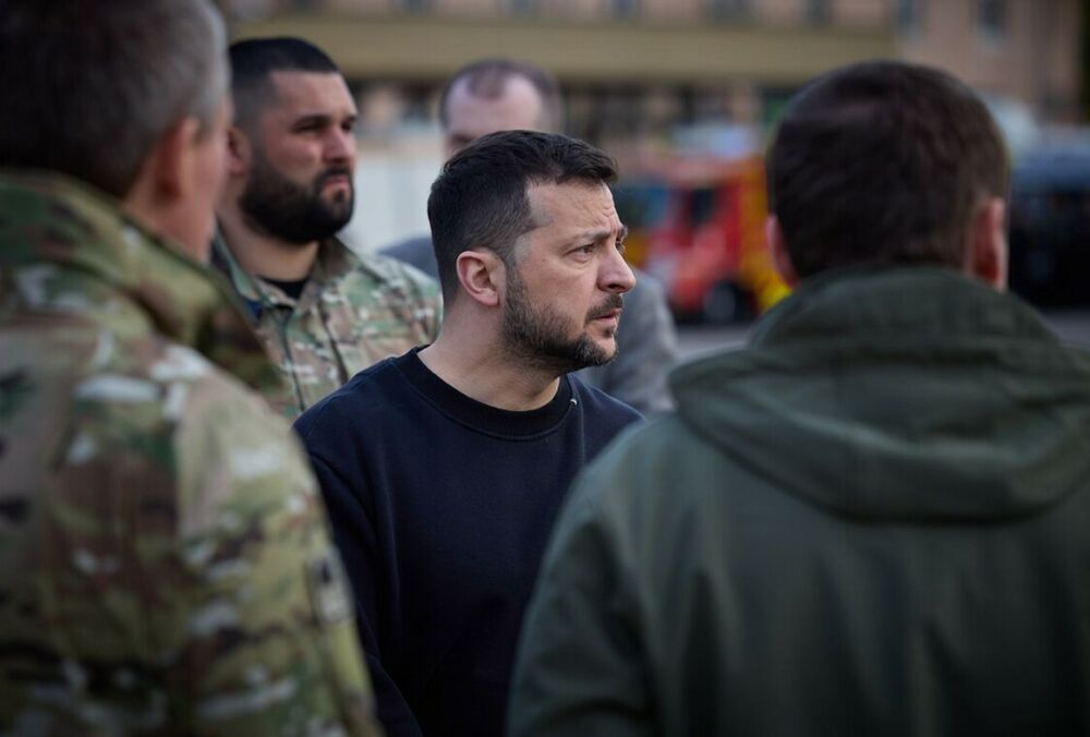 Зеленський відхилив ідею Макрона про олімпійське перемир'я