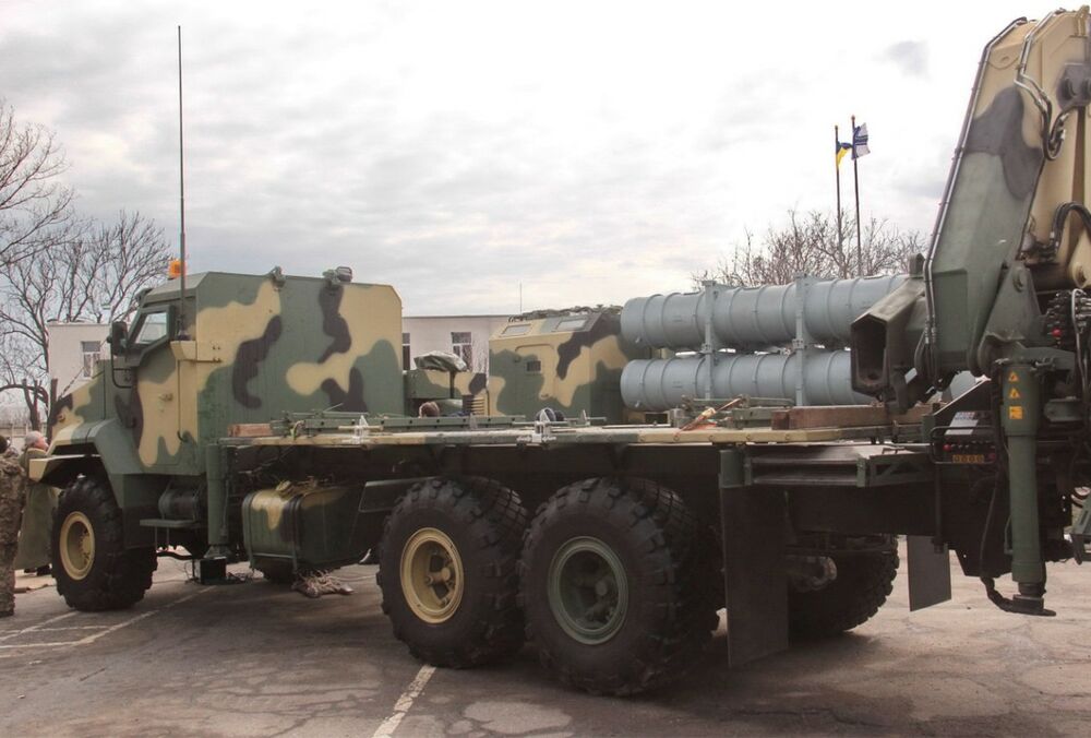 Украина готовится укрепить свои границы комплексами ”Нептун”