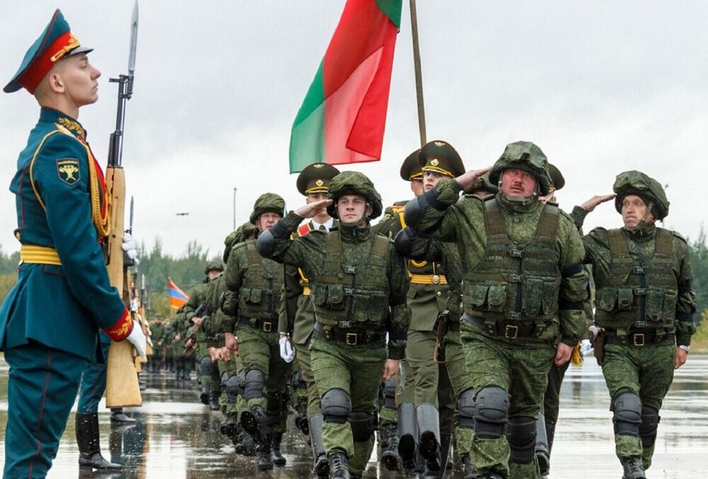 Полковник рассказал о сложностях нападения на Украину с Беларуси Полковник рассказал о сложностях нападения на Украину с Беларуси