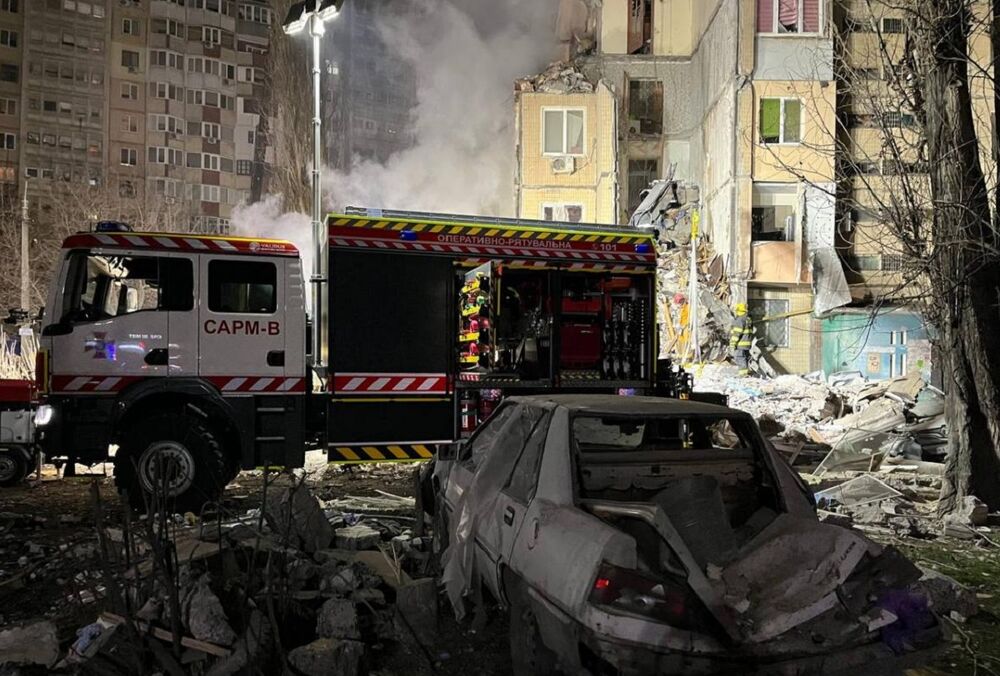 ”Потрібно більше ППО від партнерів”: Зеленський відреагував на нічну атаку дронами по Одесі