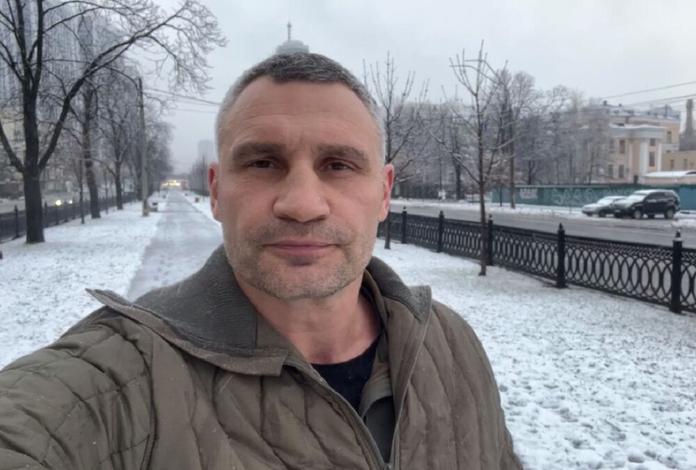 Кличко прокомментировал вероятность нового наступления РФ на Киев  Кличко прокомментировал вероятность нового наступления РФ на Киев