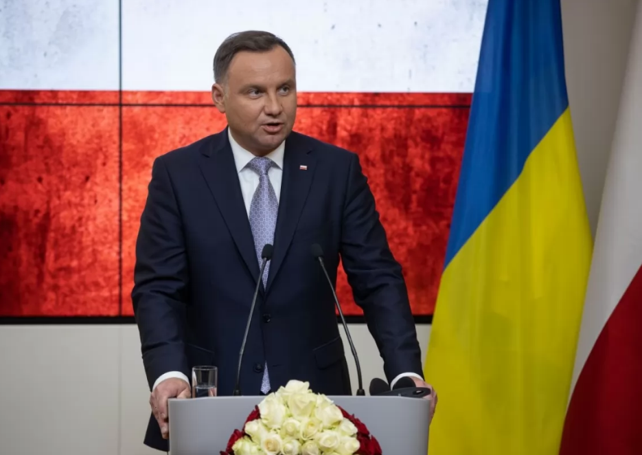 Анджей Дуда заявил, что Россию заставят платить Украине компенсации