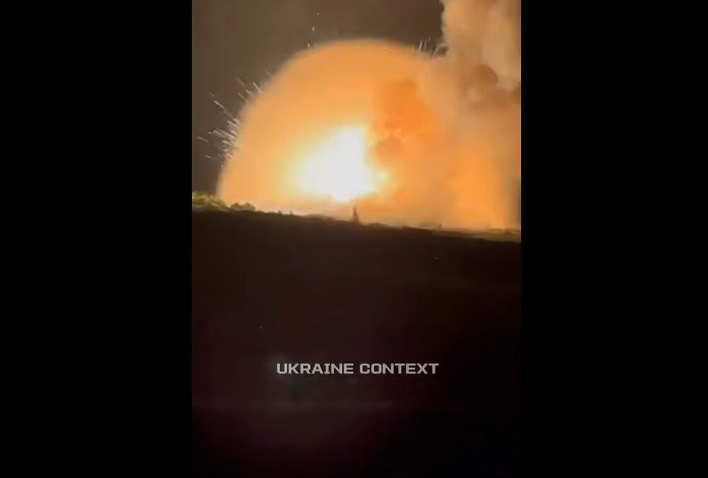СБУ подтвердила удар по российским складам боеприпасов возле оккупированного Харцызска