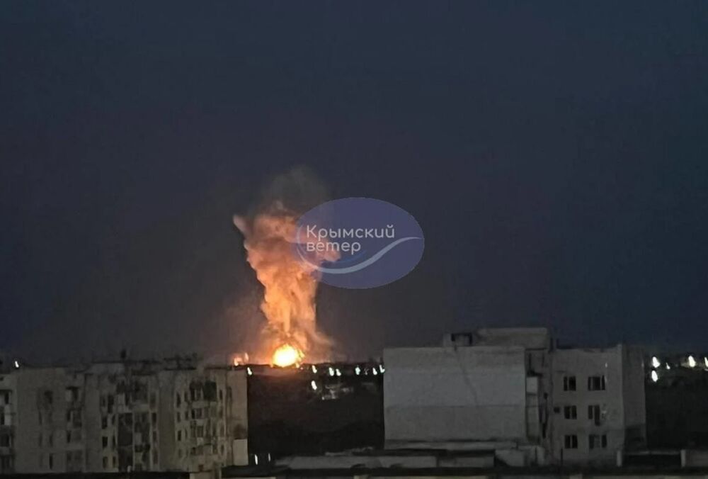 Евпатория пережила атаку дронов: в городе прозвучали мощные взрывы 
