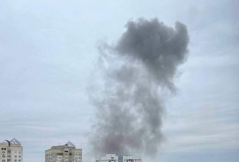 В Белгороде гремят взрывы, но российские власти блокируют эвакуацию гражданских