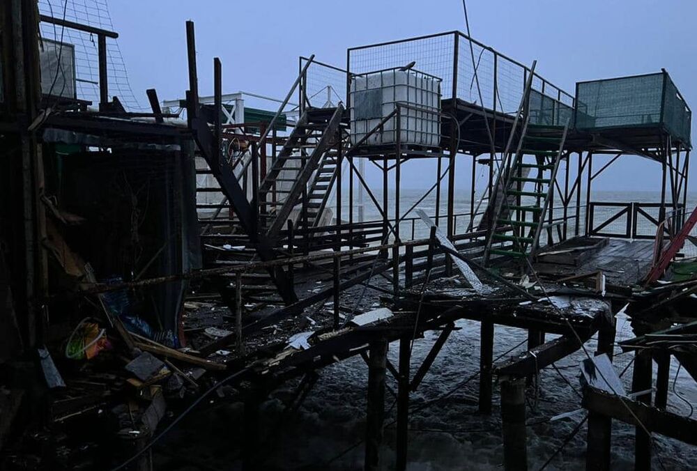 На Одещині вибухнула ворожа морська міна