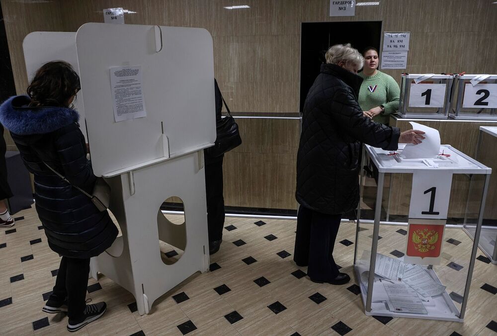 Выборы в России: появились данные экзит-полов