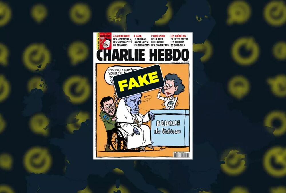 Charlie Hebdo подав до суду на Х через фейкові обкладинки із Зеленським і кремлівською пропагандою