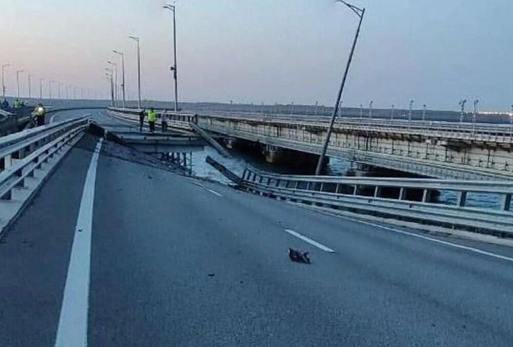  ”Это еще тестирование”: генерал раскрыл детали удара по Крымскому мосту 