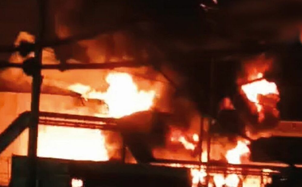 Дроны ГУР атаковали нефтебазу в Калужской области