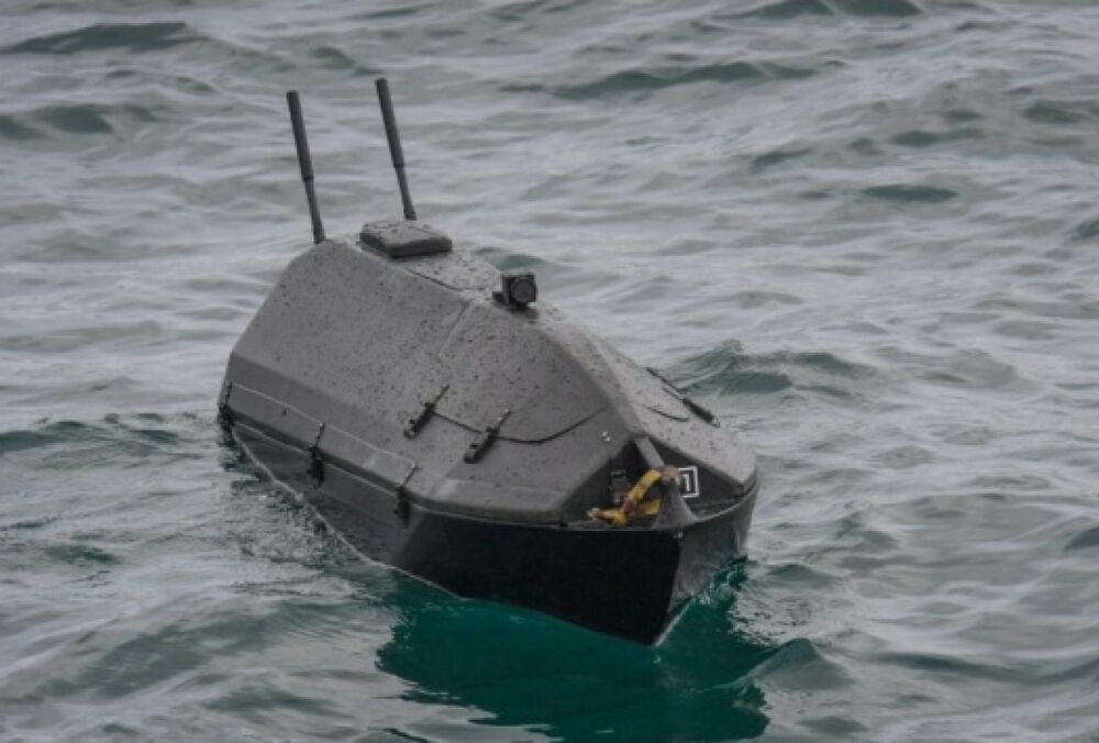 Морські дрони відігнали російський флот ближче до своїх берегів