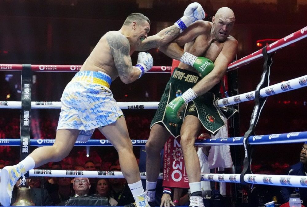 Ф'юрі зробив скандальну заяву щодо перемоги Усика Ф'юрі зробив скандальну заяву щодо перемоги Усика