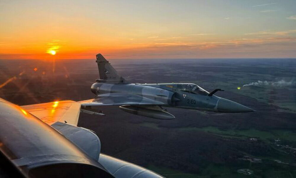 Україна у січні отримає перші французькі винищувачі Mirage