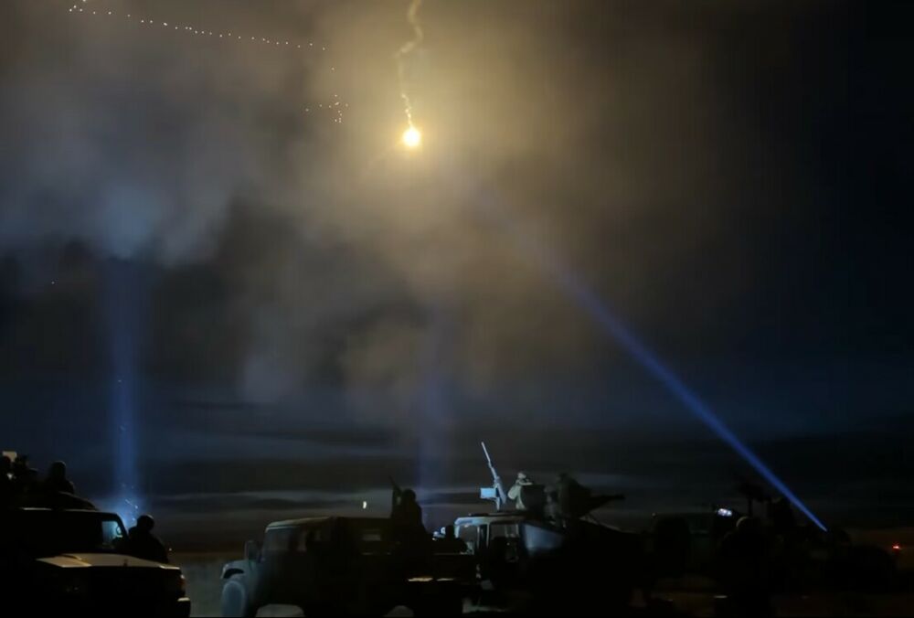 У Повітряних силах відзвітували про роботу ППО під час нічної атаки дронів