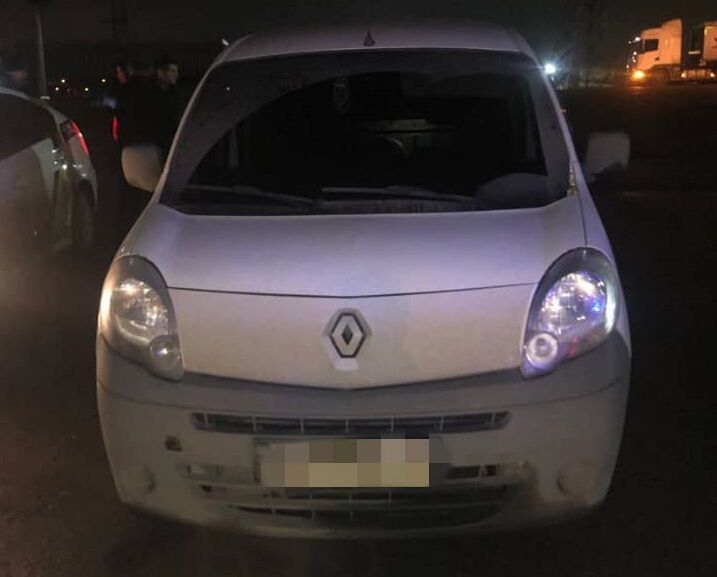 Пьяный контрабандист устроил гонки с полицией в Одессе