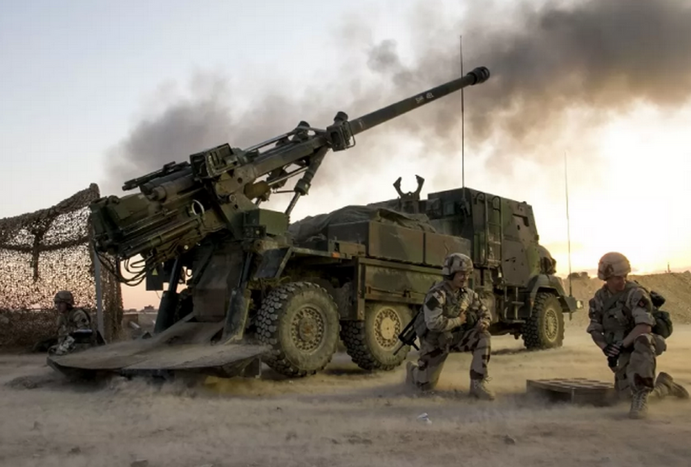 Франція передасть Україні ще 12 гаубиць Caesar