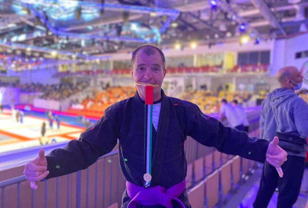 49-річний українець здобув перемогу в чемпіонаті світу з джиу-джитсу
