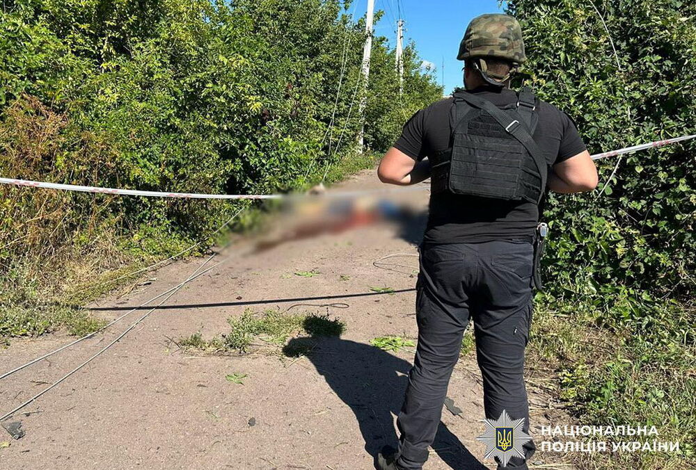 Россияне убили дроном мужчину в Черниговской области