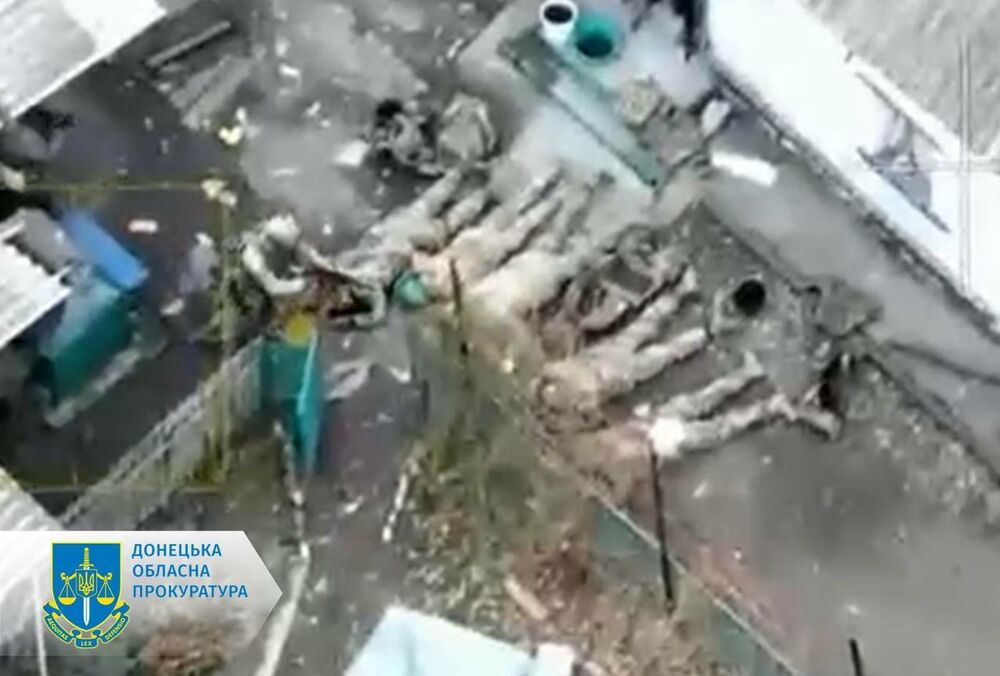 Россияне расстреляли пятерых украинских военнопленных на Покровском направлении