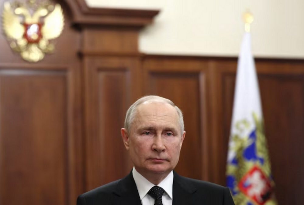 WP: Путін був ”паралізований” заколотом Пригожина, хоча його заздалегідь про нього попередили