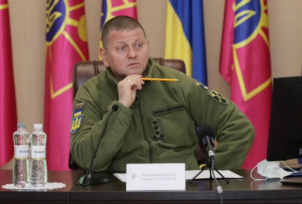Залужный рассказал о главных задачах ВСУ  Залужный рассказал о главных задачах ВСУ
