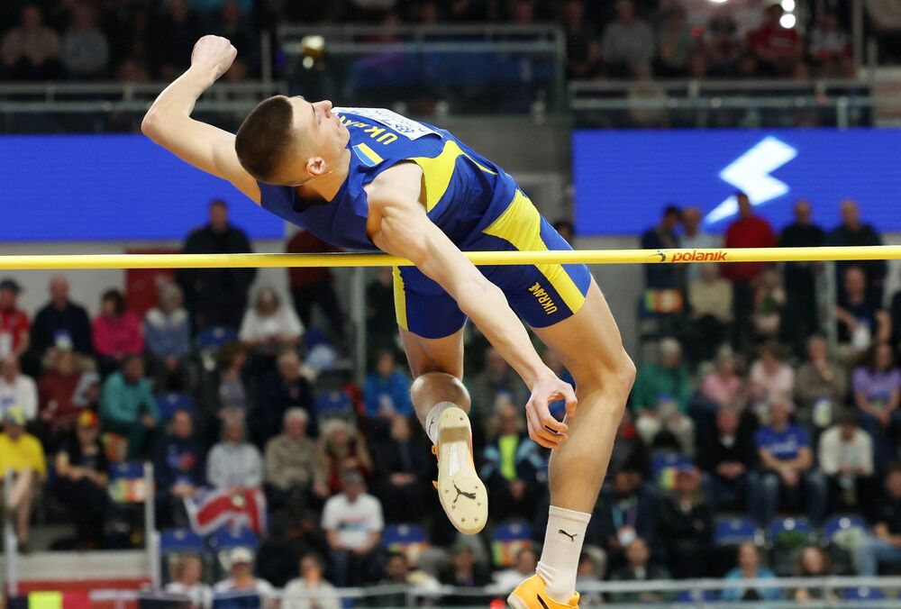 Український стрибун завоював історичне ”золото” у стрибках у висоту на ЧС у приміщенні