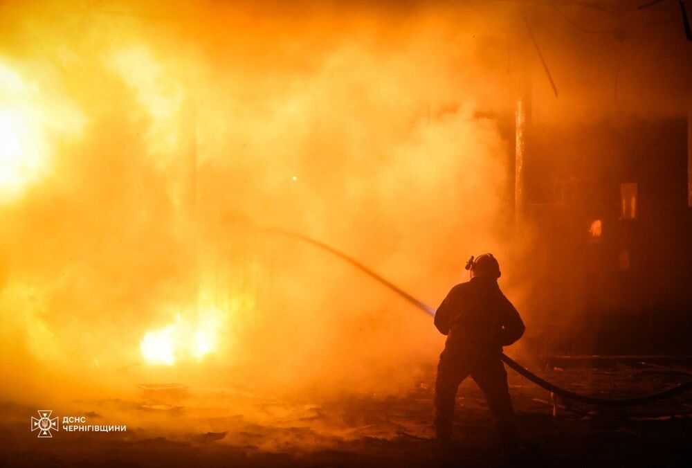 Російські військові поранили рятувальників на Чернігівщині Російські військові поранили рятувальників на Чернігівщині