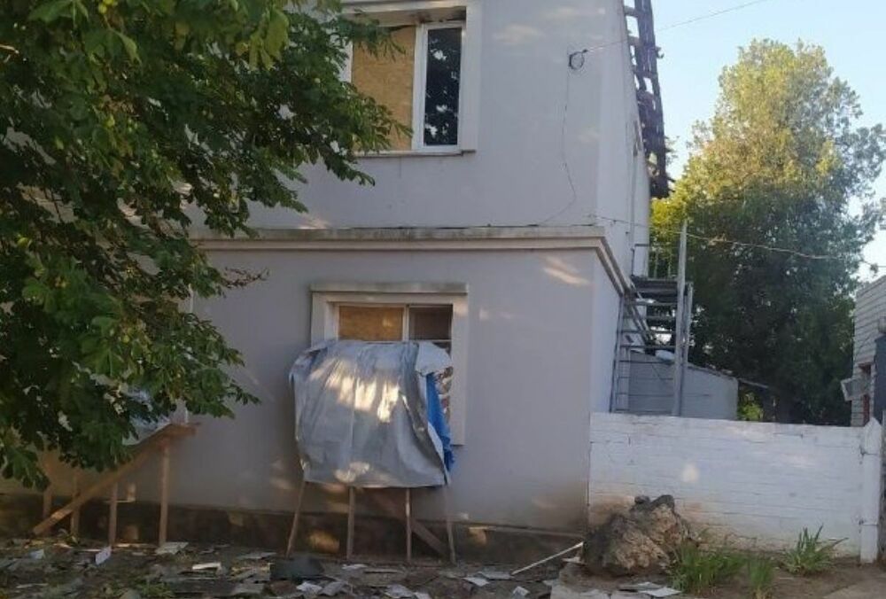 Росіяни вдарили по лікарні в Білозерці